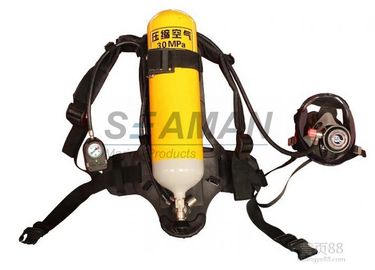 6L 300 φραγμός SCBA - κύλινδρος χάλυβα συσκευών αναπνοής πυροσβεστών αέρα